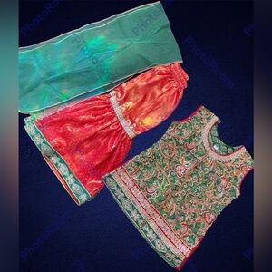 NEW girls 2T/3T gharara